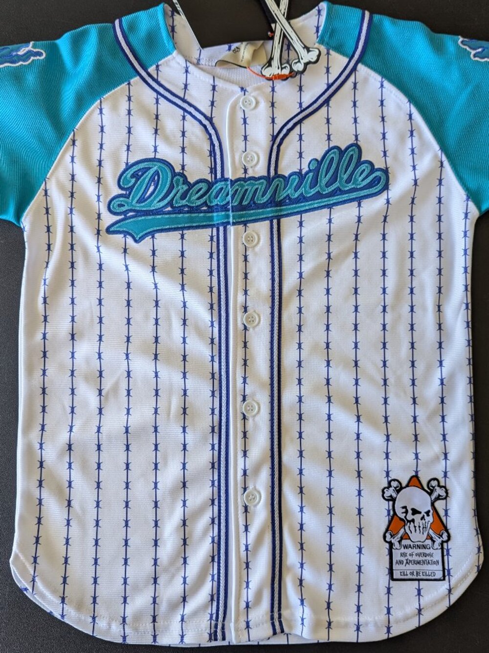 Brand X J Cole Dreamville Baseball Youth Jersey Size Medium NWT